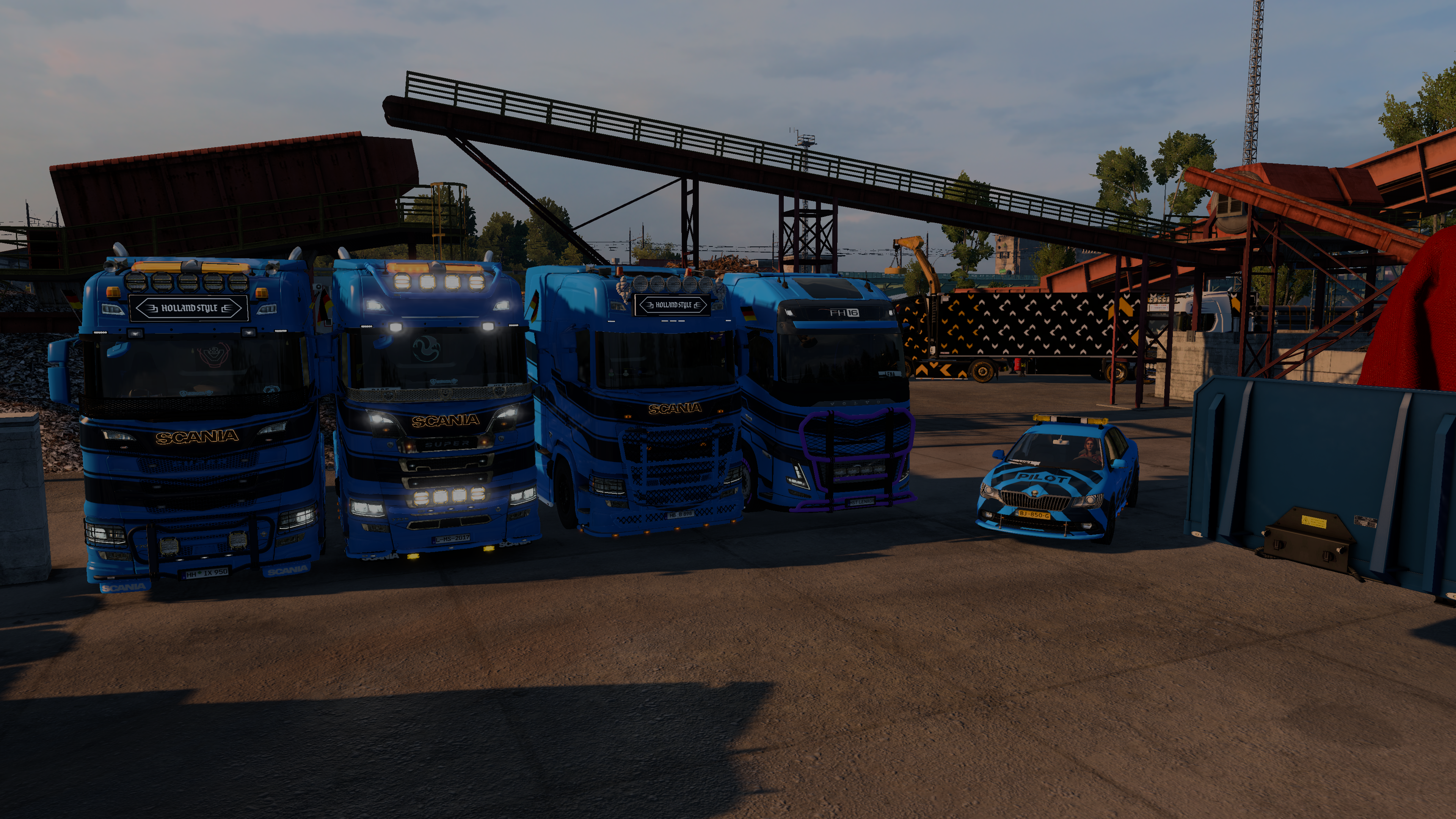 BGL Scania Flotte
