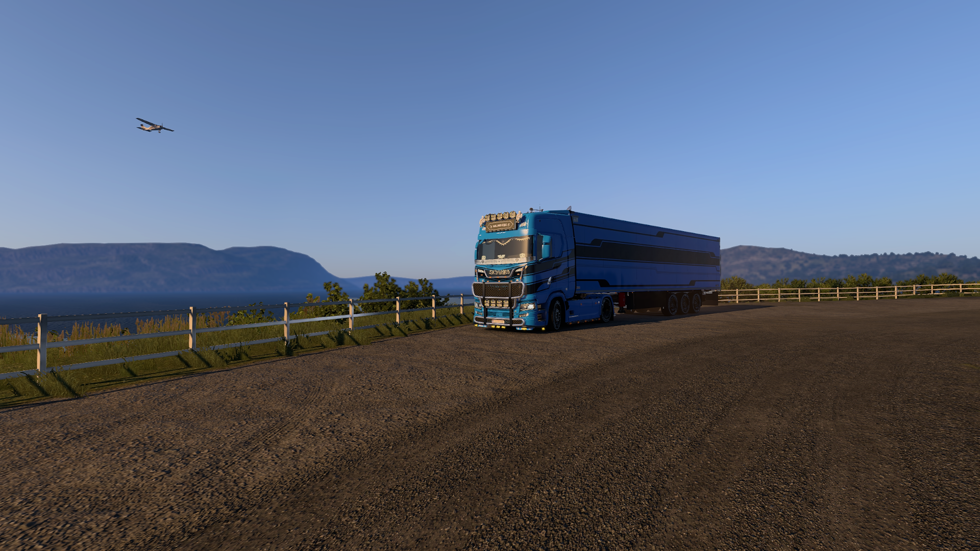 BGL Truck auf der Straße